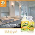 OdoBan Citrus Multi-Purpose Disinfectant Concentrate, 1 Gallon thumbnail 4