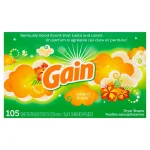 Gain Island Fresh Scent Dryer Sheets, 105-Count thumbnail 1