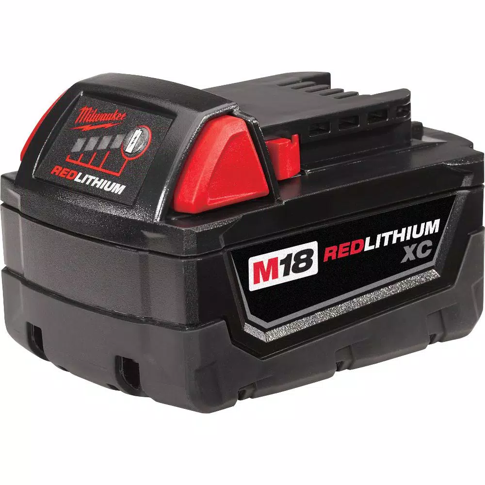 Milwaukee M18 18V Lithium-Ion Cordless 5-Tool Combo Kit with Grinder, Multi-Tool, and HACKZALL