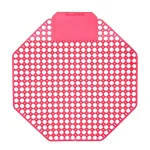 Alpine Industries Spiced Apple Dual-Sided Anti-Splash Urinal Screens, 10-Pack thumbnail 1