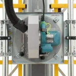 SawTrax 1000 Series 64 in. CrossCut 15 Amp Corded Panel Saw with Makita 5007F Circular Saw & Full Size Frame thumbnail 3