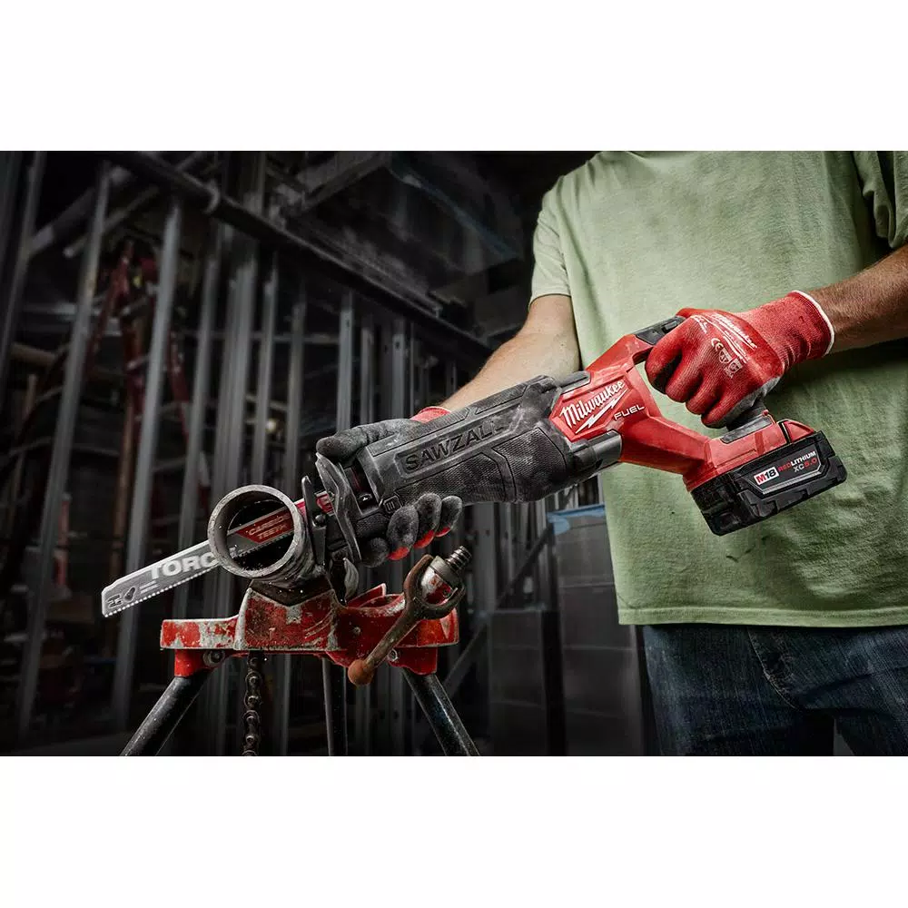 Milwaukee M18 FUEL GEN-2 18V Brushless Cordless Reciprocating Saw (Tool-Only)