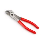 TEKTON 7 in. Angle Nose Slip Joint Pliers with Wire Shear thumbnail 2