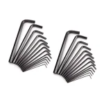 TEKTON 26-Piece Long Arm Hex Key Wrench Set, Inch and Metric thumbnail 6