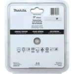 Makita 5 in. Segmented Rim Diamond Blade for Masonry, Brick, and Concrete thumbnail 3