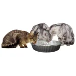 Behrens 1 Gal. Galvanized Steel Utility Pan, Seamless Round Design thumbnail 3