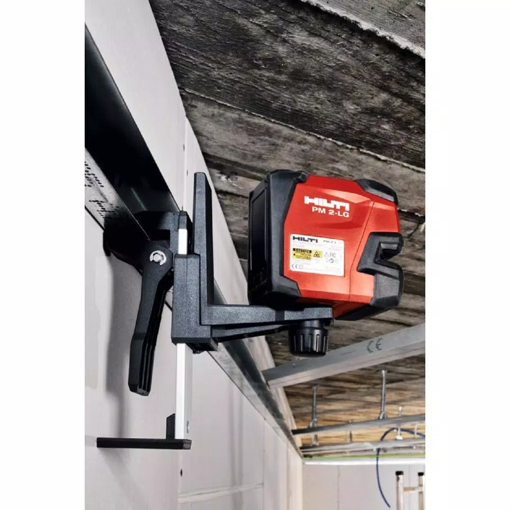 Hilti PM 2-LG Green Line Laser Level with PMA 82 Magnetic Bracket