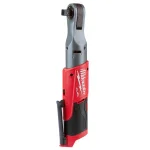 Milwaukee M12 FUEL 1/4 in. and 1/2 in. Cordless Ratchet Combo Kit with Two 3.0 Ah Batteries thumbnail 3