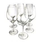 Epicureanist Illuminati White Wine Glasses, Lead-Free Crystal, Set of 6 thumbnail 1