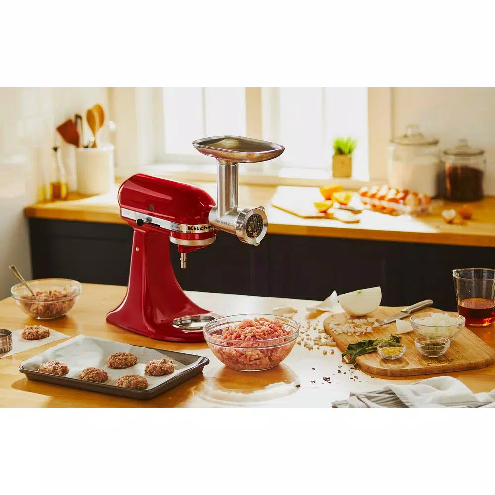 KitchenAid Metal Food Grinder Attachment for Stand Mixers