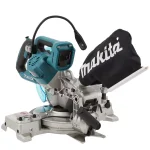 Makita 18V LXT Brushless 6-1/2 in. Compact Dual-Bevel Compound Miter Saw with Laser (Tool Only) thumbnail 7