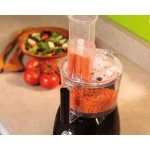 Hamilton Beach Chef Prep 10-Cup Food Processor, 525-Watt, 2-Speed with Pulse, Black thumbnail 4