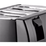 Brentwood Appliances TS-265 4-Slice Black Toaster with Cool-Touch Exterior thumbnail 6