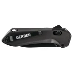 Gerber Highbrow Compact Assisted Opening Pocket Knife, 2.8 in. Drop Point Blade thumbnail 3