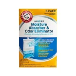 Arm & Hammer Hanging Moisture Absorber and Odor Eliminator, 16 oz (3-Pack) thumbnail 3