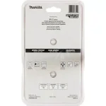 Makita 4-1/2 in. Segmented Rim Diamond Blade, 2-Pack thumbnail 6