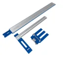 Kreg Accu-Cut and Rip-Cut Circular Saw Track Guide and Rip-Cut Combo with Universal Saw Sled thumbnail 1