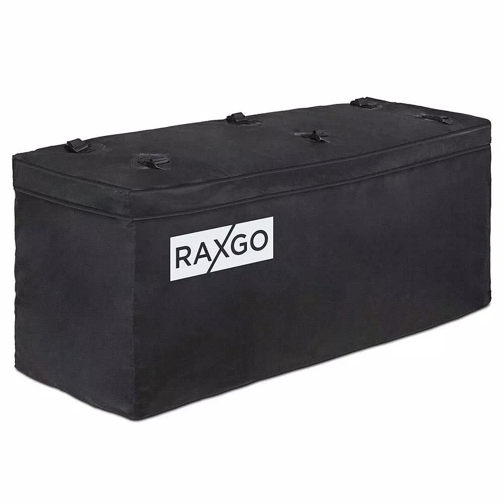 Unbranded RaxGo Water Resistant Hitch Cargo Bag, 500 lb Capacity, 15.5 cu. ft. Storage