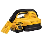 DEWALT 20V MAX Lithium-Ion 1/2 Gal. Wet/Dry Portable Vacuum Kit thumbnail 1