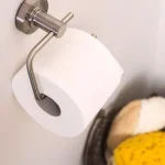 Speakman Neo Single Post Toilet Paper Holder, Brushed Nickel thumbnail 2