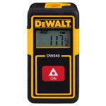 DEWALT 40 ft. Pocket Laser Distance Measurer, Li-Ion Rechargeable thumbnail 3