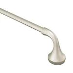 MOEN Eva 24 in. Towel Bar in Brushed Nickel thumbnail 1