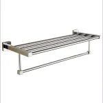 Nameeks General Hotel Wall Mounted Chrome Towel Train Rack thumbnail 1