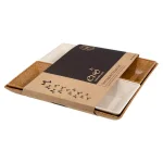 Unbranded EVO Sustainable Goods Wood-Plastic Composite Serving & Snack Set, 5-Piece Light Brown thumbnail 3