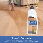 Bona Clean and Refresh Hardwood Floor Cleaner and Revitalizer, 32 oz thumbnail 3