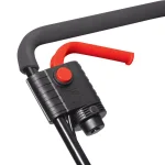 Sun Joe 14 in. 28V Cordless Walk-Behind Push Mower Kit with 5 Ah Battery and Charger, Red thumbnail 5