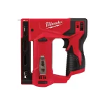 Milwaukee M12 12V Lithium-Ion Cordless 3/8 in. Crown Stapler (Tool-Only) thumbnail 1