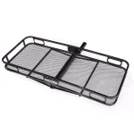 Pentagon Tools 500 lbs. Capacity Trailer Hitch Hauler Rack for SUVs and Trucks thumbnail 1