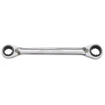 GearWrench Metric QuadBox Ratcheting Wrench, 4-in-1 Multi-Size Design thumbnail 1