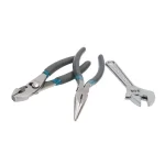 Anvil 17-Piece Homeowner Hand Tool Set with Carbon Steel Construction thumbnail 3
