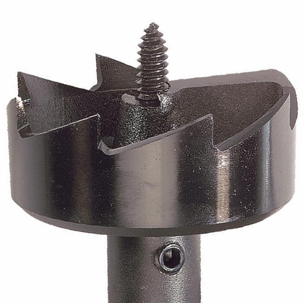 Bosch 2-1/8 in. Black Oxide Self-Feeding Auger Bit with 7/16 in. Hex Shank