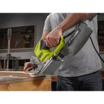 RYOBI 6 Amp Corded Biscuit Joiner Kit with Dust Collection Bag thumbnail 8