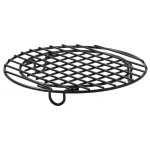 Epicurious 8 qt. Hard-Anodized Aluminum Nonstick Dutch Oven with Glass Lid, Blue thumbnail 4