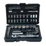 Stanley 165-Piece Mechanic Tool Set with 97-Piece and 68-Piece Sets, 1/4 in. & 3/8 in. Drive, Chrome Finish thumbnail 5