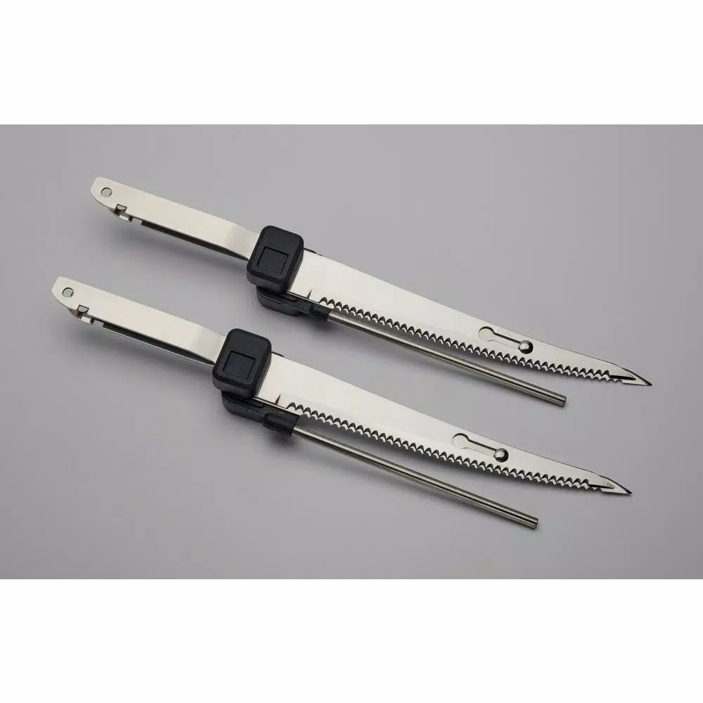 LEM SilverSkin Electric Knife Kit with 5.25 in. Stainless Steel Blades and Accessories