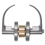Universal Hardware Commercial Heavy Duty Vandal Resistant Privacy Lever, Satin Chrome, ANSI Grade 1 thumbnail 3