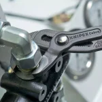 Knipex 10 in. Cobra Pliers, Forged Steel, 61 HRC Hardened Teeth, Multi-Component Comfort Grip thumbnail 2