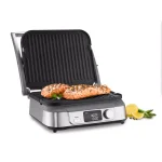 Cuisinart Griddler 5 Brushed Stainless Steel 5-in-1 Panini Press and Griddle thumbnail 2