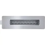 Caso Design 2-Slice Stainless Steel Wide Slot Toaster, 1000W thumbnail 3