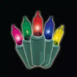 Brite Star 300-Light Multi-Color Incandescent String Light Set (Set of 2) thumbnail 1