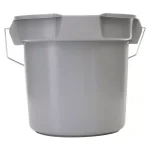 Rubbermaid Commercial Products Brute 14 Qt. Round Gray Bucket thumbnail 2