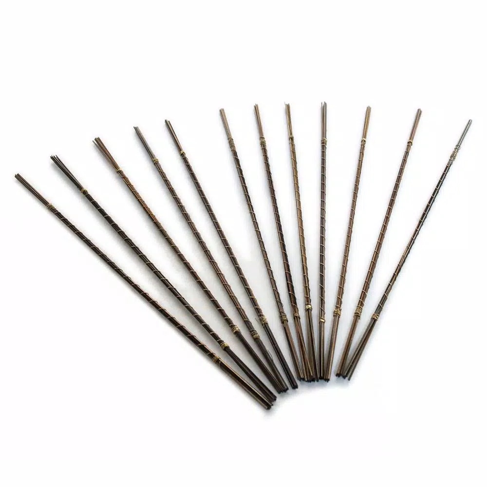 Olson Saw 56 TPI High Carbon Steel Jewelers Saw Blades, #2/0 x 5 in. Plain End (144-Pack)