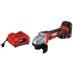 SKIL 20V PWRCORE Lithium-Ion Cordless 4.5 in. Angle Grinder Kit thumbnail 1