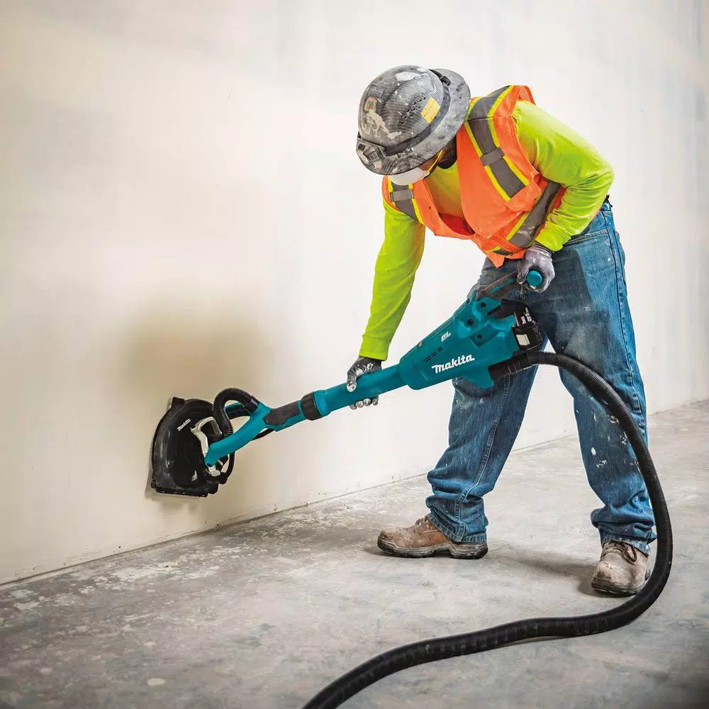 Makita 18V LXT Brushless 9 in. Drywall Sander Kit with Bonus 2-Piece 18V LXT Compact Combo Kit