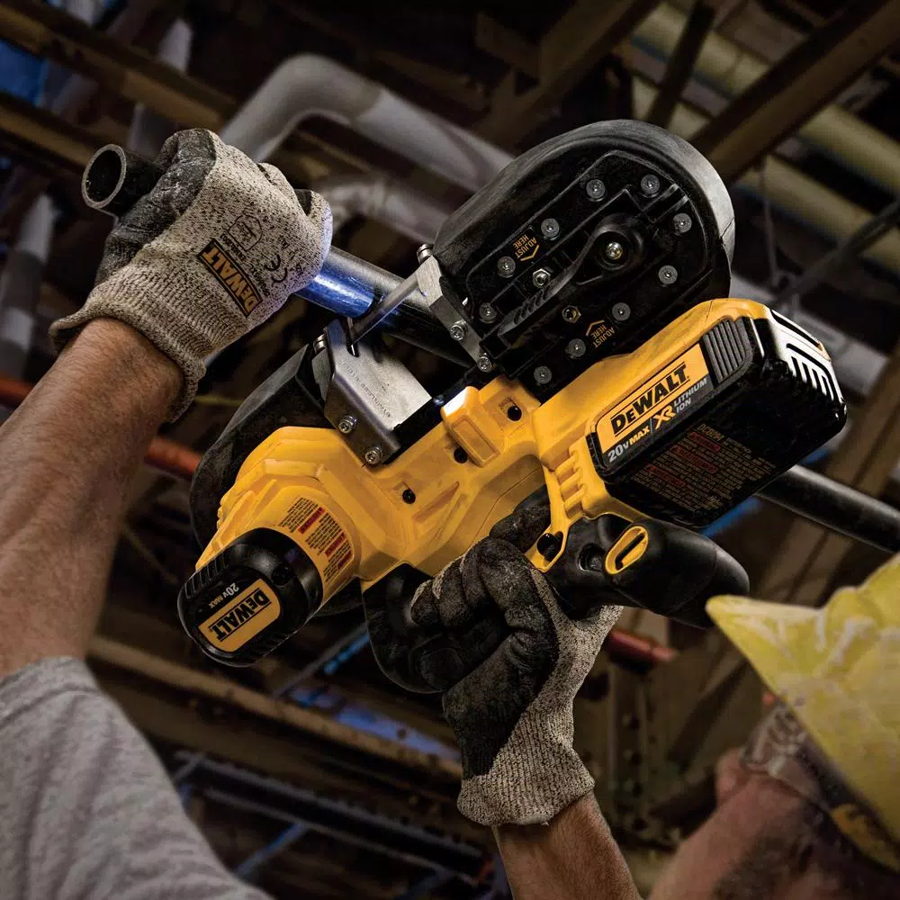 DEWALT DCS371B 20V MAX Cordless Band Saw Kit with 3.0 Ah Battery