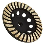 Archer USA Archer PRO 5 in. Turbo Diamond Grinding Wheel, Coarse Grit, 5/8 in.-11 Thread for Concrete and Stone thumbnail 1
